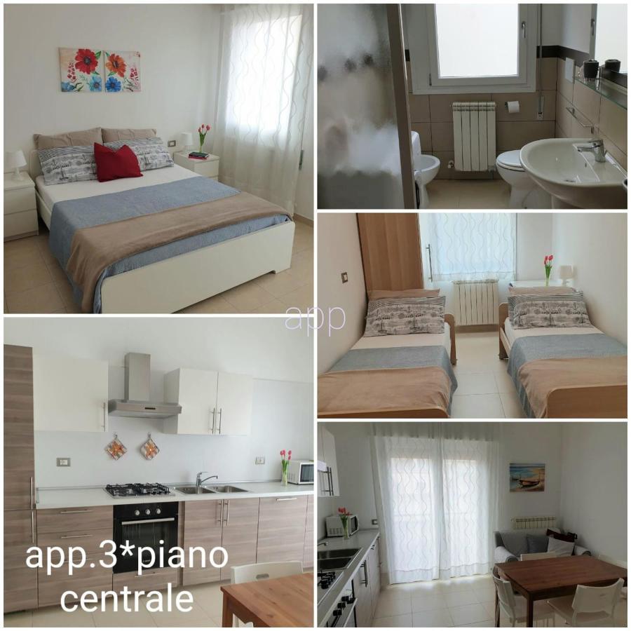 Appartamenti Biancalisa 基奥贾 外观 照片