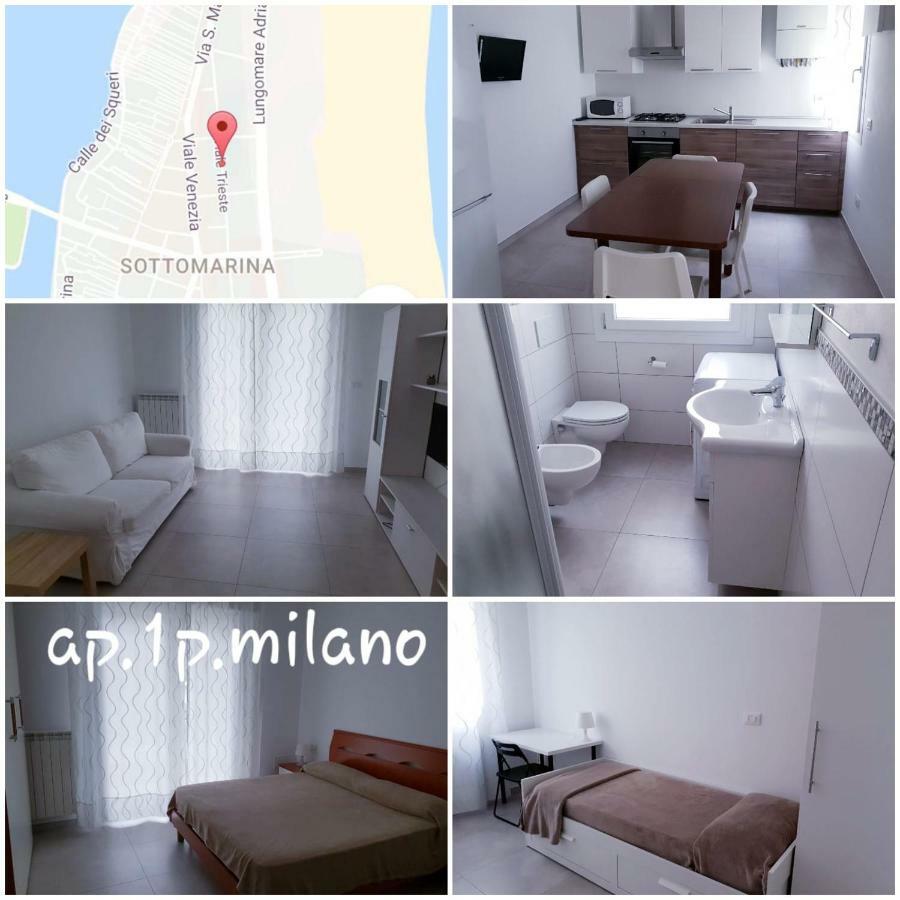 Appartamenti Biancalisa 基奥贾 外观 照片